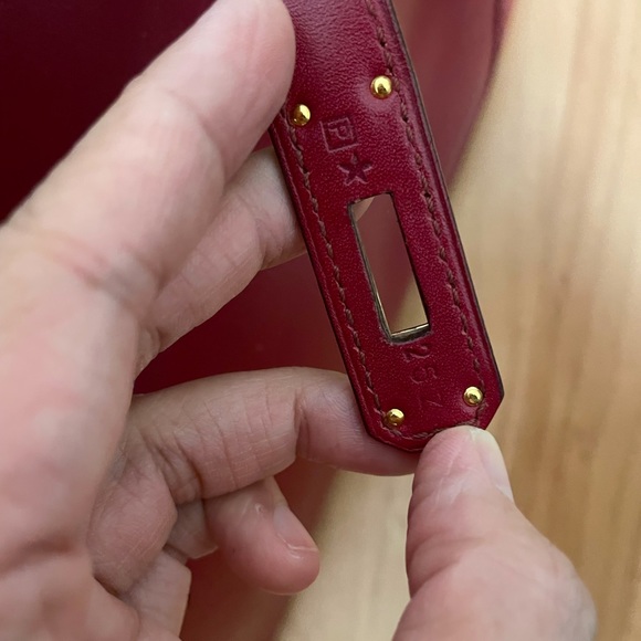 🏆sold🏆Hermès Ghillies Kelly 35 - Picture 7 of 13